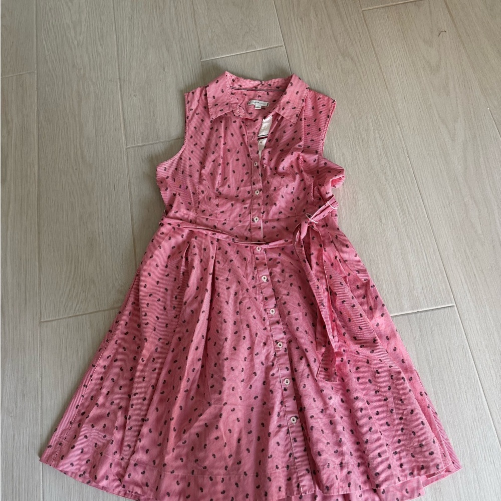 Tommy Hilfiger Pink Sleeveless Dress